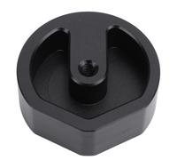 SEAFRONT Adattatore in Lega di Alluminio Stabile per Veicoli Campeggio per Campeggio per Camions (BLACK)
