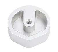 SEAFRONT Adattatore in Lega di Alluminio Stabile per Veicoli Campeggio per Campeggio per Camions (SILVER)