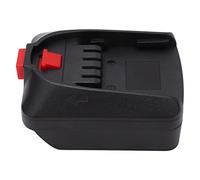 SEAFRONT Adattatore per Batteria Al Litio, Materiale ABS Resistente, Converte la Serie in Strumenti PBA, Compatibile con Batterie Agli Ioni di Litio 20 V Massimo