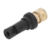 SEAFRONT Adattatore per Idropulitrice in Ottone 1,4 poll., 2000 Psi Serie K | Costruzione in Ottone PC, Connettore per Tubo, Pulizia di Terrazza e Patio, Attacco Rapido, Adatto a KARCHER K2 K3 K4 K5 K6