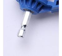 SEAFRONT Affilatrice Portatile per Punte Trapano, Mola in Corindone per Punte Elicoidali e Forbici, Rettifica Efficiente per la Lavorazione del Legno e l'uso Industriale