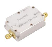 SEAFRONT Amplificatore a Banda Larga RF LNA SMA Ad Alto Guadagno 30dB, 10M-6Ghz, 1 Canale, Part Number SEAFRONTm16f2pxh4g