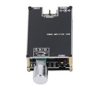 SEAFRONT Amplificatore Bluetooth 100W Amplificatore Singolo Amplificatore a Canale AUX USB BT con Dissipatore di Calore per Altoparlanti Fai - -te Home Audio DC 7-24V