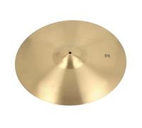 SEAFRONT Aspetto Estetico per Piatti Crash Spazio Audio Luminoso Sostituzione in Ottone per Appassionati di Musica Professionale con un Unico Piatto di Drum Jazz per il Set di Tamburi (20 pollici)