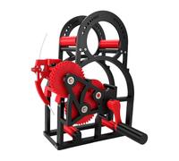 SEAFRONT Avvolgitore per Bobine di Filamento 3D, Riavvolgitore Manuale per Stampante 3D con Controllo Intelligente della Tensione per Bobine da 20 Cm, for Uso con Stampante