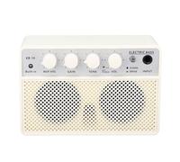 SEAFRONT Bass Amp a Doppio Canale 10w Altoparlanti di Basso Elettrico con Input BT e Aux Controllo del Volume per Uso Esterno Domestico