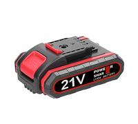 SEAFRONT Batteria di Ricambio da 21 V e Set di Adattatori per Utensili Elettrici a Batteria Mini Motosega Al Litio da 1300 MAh con Protezioni Multiple Accessorio per Utensile Elettrico Portatile