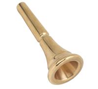 SEAFRONT Bocchino Professionale del Corno Francese, Bocchino del Corno con Design Rotondo per Flusso D'aria Liscio, Suoni Eleganti per i Giocatori Principianti e Professionisti