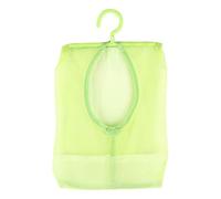 SEAFRONT Borsa da Doccia in Rete da Appendere Cesto Portaoggetti Multiuso per Bagno Organizer per Doccia Calzini Calze Reggiseno Biancheria Intima Portaoggetti per Shampoo Cosmetici (Verde)