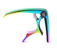 SEAFRONT Capotasto per Chitarra, Caratteristiche Durevoli in Lega di Zinco per Chitarre Acustiche Elettriche, Facile da Usare, per Musicisti e Artisti