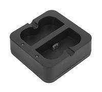 SEAFRONT Caricabatterie Doppio per Videocitofono, Alimentatore Compatto, Ricarica Simultanea con Indicatori LED per la Sicurezza Domestica