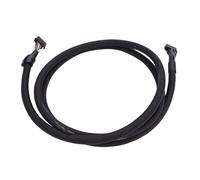SEAFRONT Cavo della Testina di Stampa Hotend, Sostituzione Flessibile ABS | ABS, Adatto a Stampante 3D, K2 Plus, Isolamento Flessibile, Connettori LCP, Uso Catena Portacavi, Connettori PHB