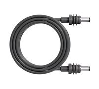 SEAFRONT Cavo di Alimentazione CC a Filo 18AWG per Mini, Lunghezza Estesa con, Cavo Esterno a Prova di Acqua IP68 per la Cima della Telecamera CCTV Strip DVR Router (5 m/16,4 piedi)