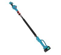 SEAFRONT Cesoia Elettrica da Potatura Tagliarami a Batteria con Asta di Prolunga da 7,2 Piedi e Batteria 2x21 V per Potatura Alberi da Giardinaggio (Spina europea)