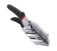 SEAFRONT Cesoie per Mitra Cesoie Ad Angolo Regolabile Utensile da Taglio Multiangolo con Lama in Acciaio SK5 per Tasselli in Legno Tenero Strisce in PVC Smussatura
