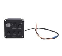 SEAFRONT Chitarra Pickup con Preamplificatore EQ Integrato | Design compatto, modellazione del tono migliorata, controllo dei bassi e degli acuti