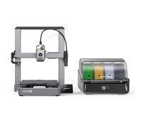 SEAFRONT Ciao Stampante 3D Combinata Macchina Stampa Veloce 500mm/s con Scatola di Filamento Multicolore CFS Piano Termico Livellante Automatico 260 * 260 * 300mm (Spina europea)