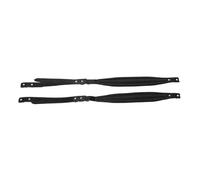 SEAFRONT Cinghie per Fisarmonica, Imbracatura Regolabile in Pelle PU con Comode Spalline, Adatta per Strumenti Bassi 16-120 33-39,76 Pollici per Musicisti (BLACK)