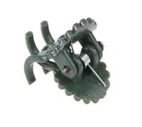 SEAFRONT Clamp/Holder per Piante in Plastica da Giardino, Clamp/Holder di Fissaggio Durevoli per Viti da 50 Pezzi per Orchidee di Pomodoro e Altre Piante (Green)