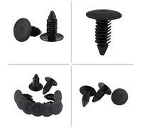 SEAFRONT Clamp/Holder per Rivetti per Paraurti per Auto, 50 Pezzi, in Plastica, Universale, Adatta per la Riparazione di Finiture Automobilistiche, Leggera e Facile da Installare