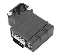 SEAFRONT Connettore Profibus, 35 Gradi 6ES7972-0BA41-0XA0 per | ABS Ritardante di , Connettore Placcato Oro, Adattatore DP Industriale, Compatibile , da Meno 30 a 70 C, 41 G
