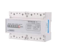 SEAFRONT Contatore Trifase 220/380V 20-80A Consumo Energetico Contatore KWh Trifase Contatore Elettrico Digitale Contascatti Elettrico