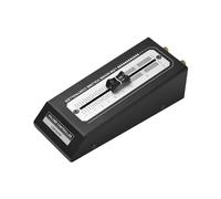 SEAFRONT Controller di Regolazione del Volume Volume Stereo Passivo Ingresso Uscita Regolatore del Suono in Metallo Rapporto Segnale/rumore 98 DB per Altoparlanti da Studio Domestico