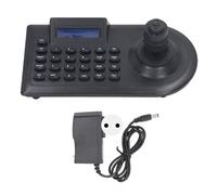 SEAFRONT Controller per Telecamera PTZ con Joystick 4D Tastiera Controller per Telecamera PTZ in Materiale ABS per, Supporta Protocolli di Sorveglianza di Rete Standard (Spina europea)
