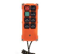 SEAFRONT Controller Remoto Industriale Wireless H21 E1C IP65 100 M (12-36V) | Telecomando Industriale, Impermeabile IP65, Antiolio, Uso su Apparecchiature, Sistemi 12-36V o 26-635V, 2 AA