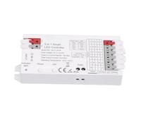SEAFRONT Controller Striscia LED, Controller Dimmer CCT RGB 5 in 1 per PC, Porte a Connessione Rapida 20A 480W, Memoria di Accensione 5 modalità per Strisce Luminose Smart Home per Lunghe Tirature