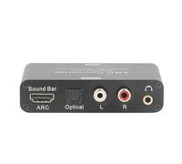 SEAFRONT Convertitore Audio da Digitale da Digitale a 192khz, Supporto per Cuffie Stereo con Controllo del Volume e Trasmissione di 5.1 per la Commutazione di Ingresso Coassiale Ottico