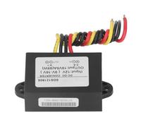 SEAFRONT Convertitore Boost da 12 V A 19 V, Convertitore Step Up DC-DC da 95 W con Filo di Rame, Efficienza Al 95% Uscita 5 A, Alimentatore Antiurto per Ventole Robot Sistemi Solari