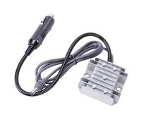 SEAFRONT Convertitore Boost DC Convertitore di Potenza Step-up di Potenza per Auto da 12 V/24 V A 30 3,5 A con Accendisigari per Mini Parabola