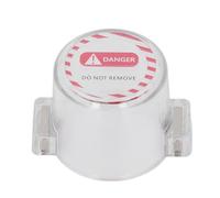 SEAFRONT Copertura Dell'interruttore a Pulsante Copertura Rotonda del Pulsante di Arresto di Emergenza con Forte Magnete per Luoghi di Lavoro e Attrezzature