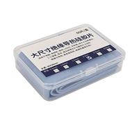 SEAFRONT Cuscinetto in Silicone Conduttivo Termico per Scheda Madre del Telefono 50 Pezzi, Cuscinetto in Silicone Conduttivo Termico per Scheda Madre in