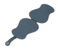 SEAFRONT Custodia per Plettri in Pelle PU con 18 Scomparti per Espositore per Chitarra con Bottone in Metallo, Comoda per Riporre i Plettri dei Chitarristi (GREEN)