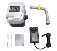 SEAFRONT DC24V Pompa a Pressione Dell'acqua Pompa a Magneti Permanente Silenziosa Pompa Diaframma per la Doccia Giardino 180W