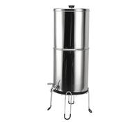 SEAFRONT di Filtraggio dell'acqua in Acciaio Inossidabile, Leggero e Portatile 2,9 GAL Adatto per il Campeggio e l'uso Domestico