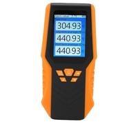 SEAFRONT Digital Radon Detector Radon Radon Monitor Schermo LCD Portatile Visualizzazione di Letture a Breve e Lungo Termine per il Seminterrato della Scuola di Casa