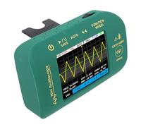 SEAFRONT Display LCD da 2,8 Pollici, Oscilloscopio Portatile, Misurazioni Precise per un Facile Controllo, Ampio Raggio e Portatile con Cavo USB per Connessione PC