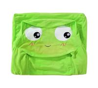 SEAFRONT Divano Pieghevole 2 in 1, Divano in Peluche per Bambini, Comodi Posti a Sedere per Giocare e Fare un Pisolino, Dimensioni Spiegate di 47 Pollici, Ideale per Sale Giochi e Camere da Letto (#4)