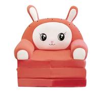 SEAFRONT Divano Pieghevole 2 in 1, Divano in Peluche per Bambini, Comodi Posti a Sedere per Giocare e Fare un Pisolino, Dimensioni Spiegate di 47 Pollici, Ideale per Sale Giochi e Camere da Letto (#6)