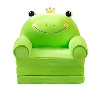 SEAFRONT Divano Pieghevole 2 in 1, Divano in Peluche per Bambini, Comodi Posti a Sedere per Giocare e Fare un Pisolino, Dimensioni Spiegate di 47 Pollici, Ideale per Sale Giochi e Camere da Letto (#2)