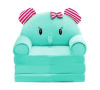 SEAFRONT Divano Pieghevole 2 in 1, Divano in Peluche per Bambini, Comodi Posti a Sedere per Giocare e Fare un Pisolino, Dimensioni Spiegate di 47 Pollici, Ideale per Sale Giochi e Camere da Letto (#1)