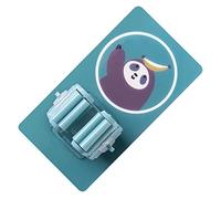 SEAFRONT Diving Finger Spool Clamp, 5.9 Cm Aluminum Alloy | Impugnatura con foro per le da 2,4 cm, bobina compatta da 58 g, blu rosso , utilizzo filo per segnare il relitto di una