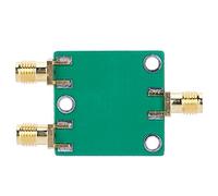 SEAFRONT Divisore di Potenza RF SMA Femmina Divisore di Potenza a 2 Vie per Rete Wireless, Modulo di a Resistenza, 1 Ingresso 2 Uscite, Contatto Stabile, Sostituzione per la Distribuzione del Segnale