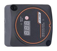 SEAFRONT Doppio Isolatore Relè Batteria 12V 140A IP67 per Marino | Alloggiamento in ABS, Ricarica Sensibile Alla Tensione, Uso 4x4 RV, Compatibilità Marina, Morsetti a Vite Inclusi