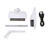 SEAFRONT Elettrico Senza Fili, Lavapavimenti Automatico con Asta Telescopica e Luce LED, Serbatoio Dell'acqua da 500 Ml per la Pulizia di Pavimenti in Legno, Piastrelle e la