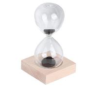 SEAFRONT Exquisito Clessidra in Legno con Timer di Sabbia Decorativo Premium Stenum per lo Stress da Magneti per la Scrivania del Festival del Festival di Rilascio di Compleanno Ornament di Rilascio