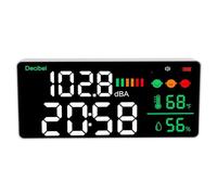 SEAFRONT Fonometro Misuratore di Decibel con Display a LED da 11 Pollici con Precisione di Misurazione di DB per la Fabbrica di Studi in Aula